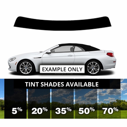 McLaren 720S Spyder - Sunstrip Precut Window Tint Kit