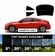 Mercedes CL65 AMG Coupe - Rear 2/3rds Precut Window Tint Kit