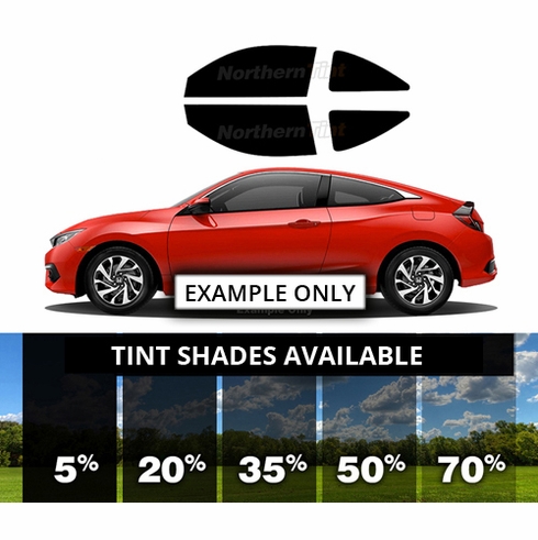 Mercedes GLE43 AMG 4matic Coupe - All Sides Precut Window Tint Kit