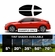 Mercedes GLE43 AMG 4matic Coupe - All Sides Precut Window Tint Kit