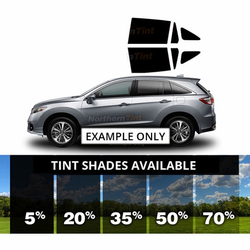 Mercedes GLS580 SUV - Rear Sides Precut Window Tint Kit