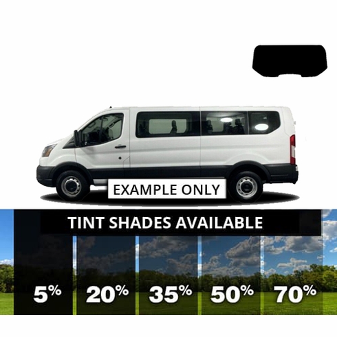 Mercedes Metris Passenger Van - Backglass Precut Window Tint Kit