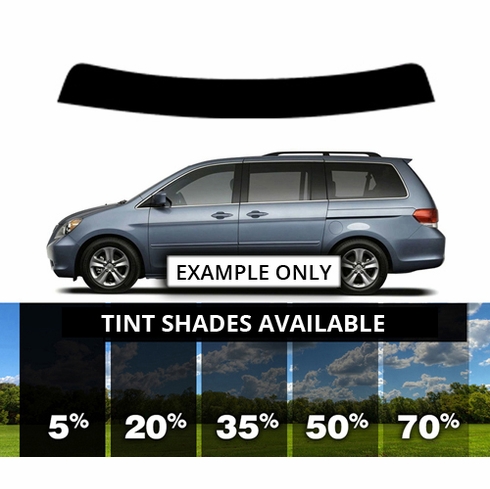 Mercedes R550 Short Wheelbase - Sunstrip Precut Window Tint Kit