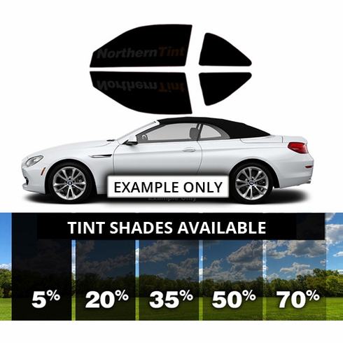 Mercedes SLK280 - All Sides Precut Window Tint Kit