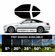 Mercedes SLK280 - All Sides Precut Window Tint Kit