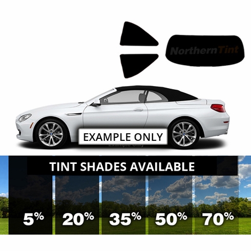 Mercedes SLK55 - Rear 2/3rds Precut Window Tint Kit