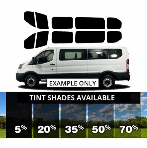 Precision Films Custom Pre-Cut Window Tint Kit For Lexus LS 400 95-00