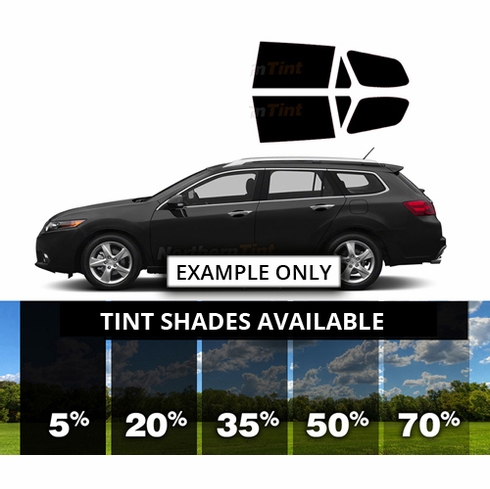 Mercury Sable Wagon - Rear Sides Precut Window Tint Kit