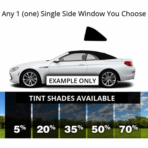 Mini Convertible - Single Precut Window Tint Kit