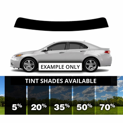 Mitsubishi Lancer Sedan - Sunstrip Precut Window Tint Kit