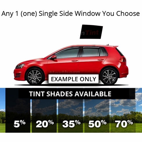 Mitsubishi Mirage Hatchback - Single Precut Window Tint Kit