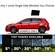 Mitsubishi Mirage Hatchback - Single Precut Window Tint Kit