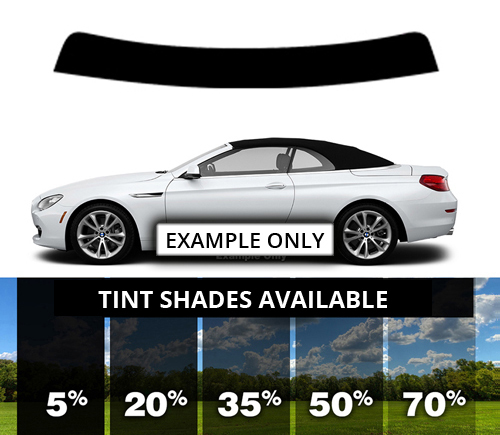 ALPINE Precut Sun Strip Window Tint Film For Subaru XV Crosstrek 2013-2017 – Ceramic 2.0 Mil, 2-Ply
