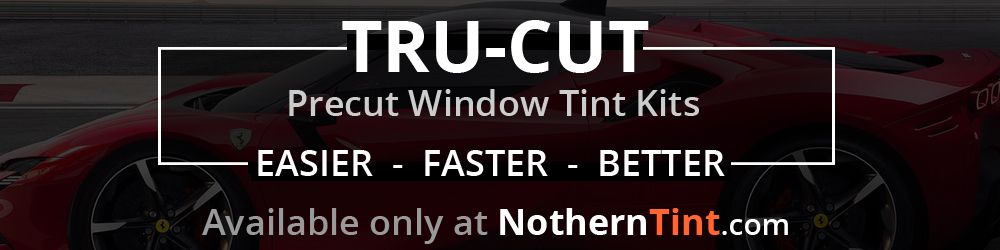 DIY Pre-Cut Window Tint Kit – Fits Any Nissan 2000-2023 – All Windows, Any Shade