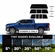 RAM 1500 Crew Cab - Backglass Precut Window Tint Kit