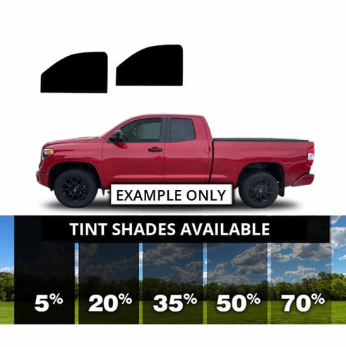 RAM 1500 Extended Cab 4 Door - Front Sides Precut Window Tint Kit