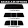 RAM 3500 Classic Crew Cab - Backglass Precut Window Tint Kit