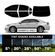 Saturn LS Sedan - Complete Precut Window Tint Kit