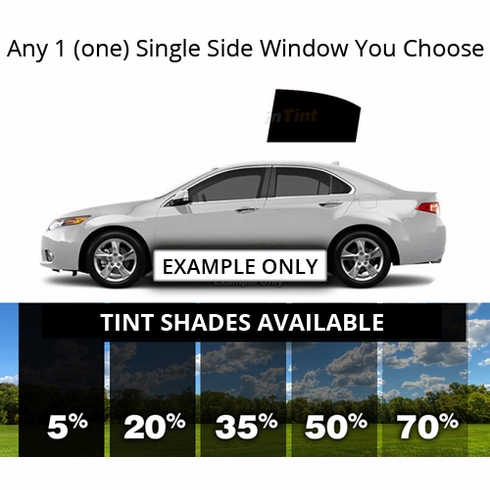 Tesla Model X - Single Precut Window Tint Kit