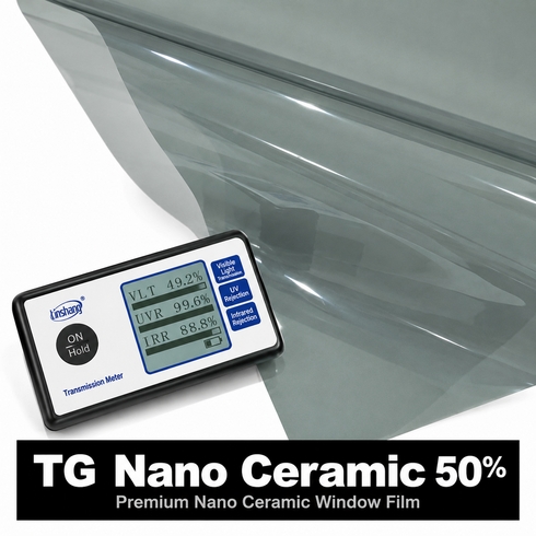 TG Nano Ceramic 50% - 60in x 100ft - Free Slitting - $99