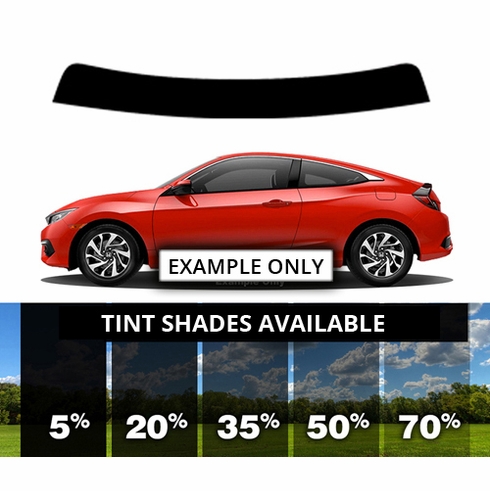 Precut Toyota Camry Window Tint Kit 2007-2011 - Sun Blocking UV Protection & Privacy Film All Windows