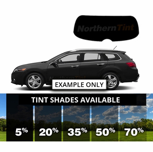 Toyota Prius V - Backglass Precut Window Tint Kit