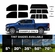 Toyota Tacoma Double Cab - Complete Precut Window Tint Kit