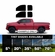 Toyota Tundra Extended Cab - All Sides Precut Window Tint Kit