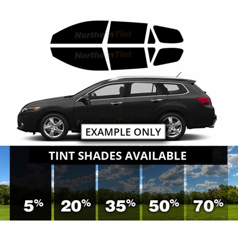 Volvo V60 Wagon - All Sides Precut Window Tint Kit