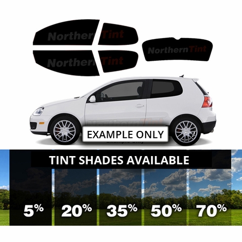 VW Golf GTI 2 Door Hatchback - Complete Precut Window Tint Kit