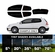 VW Golf GTI 2 Door Hatchback - Complete Precut Window Tint Kit