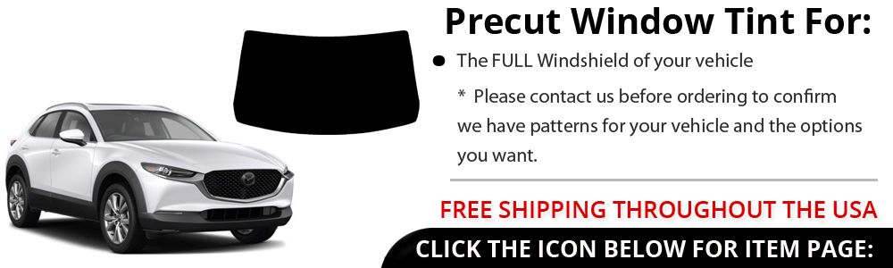thumbnail image 2 of PreCut Window Tint Kit For Jaguar X-Type 2002-2006 - Choose Any Shade 2 of 6