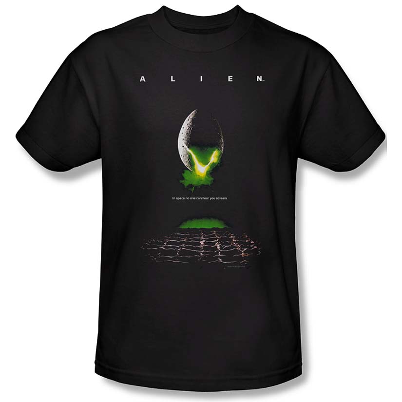 Alien Movie Poster TShirt