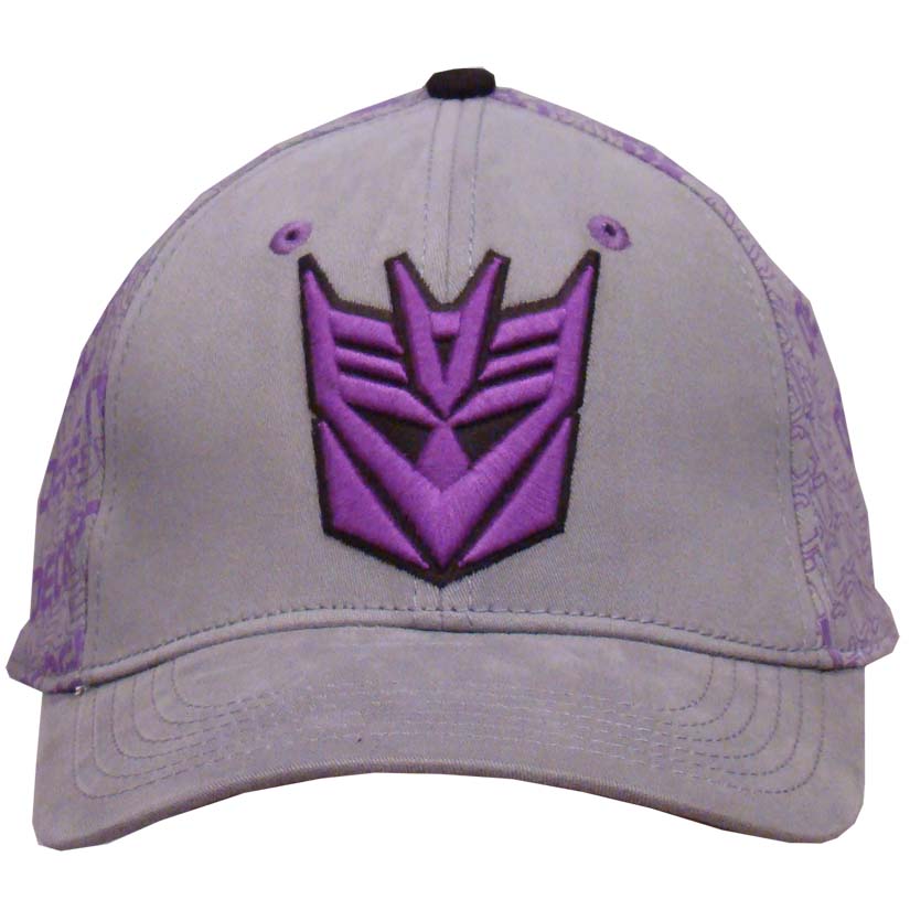Transformers Decepticon Logo Hat