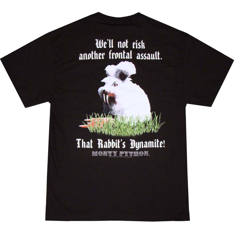 Attack Rabbit Monty Python