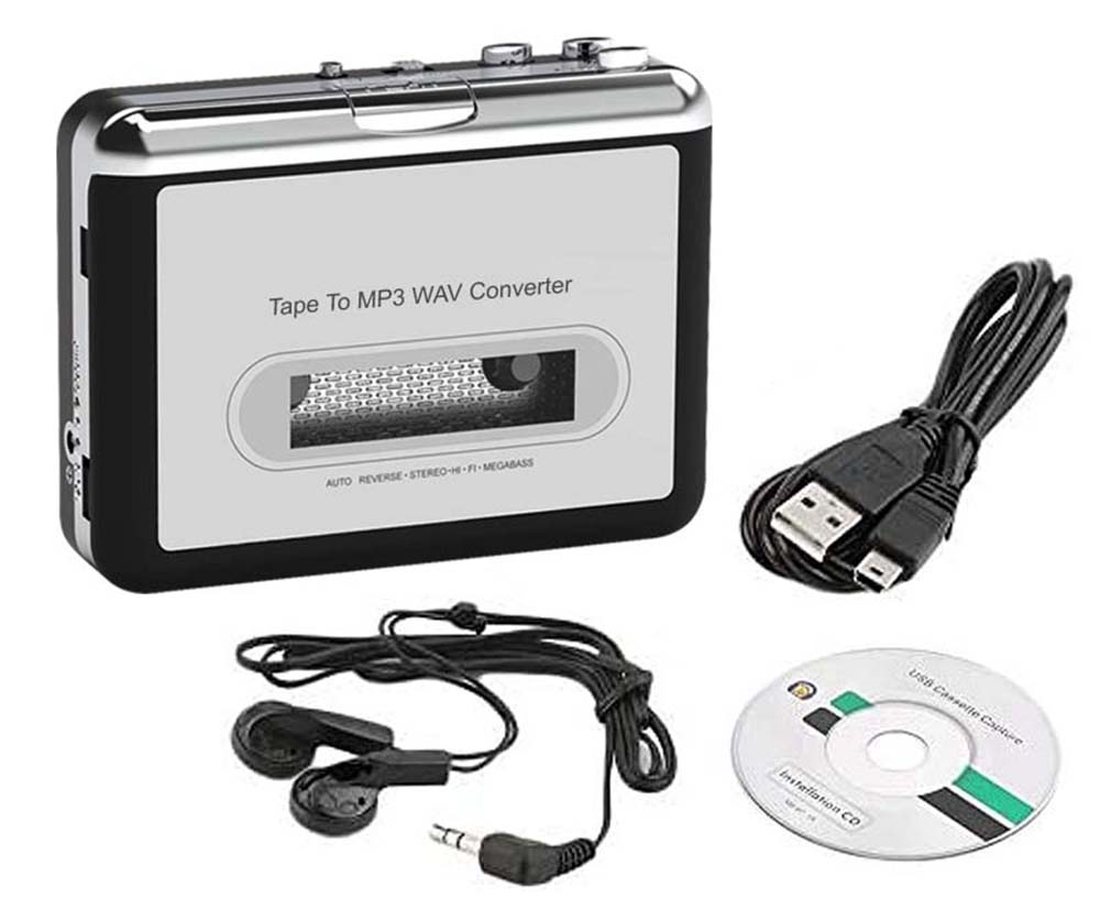 thumbnail image 2 of PANDA 6501 Portable Tape AM/FM Radio Retro Cassette Music Player 2 of 13