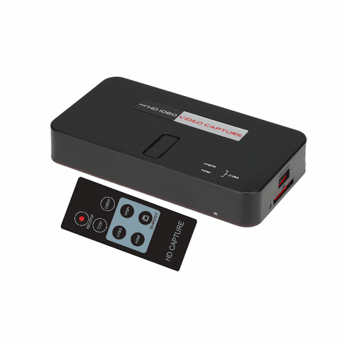 All-In-1 HD SD Video Recorder With HDMI  Component Video RCA AV Inputs