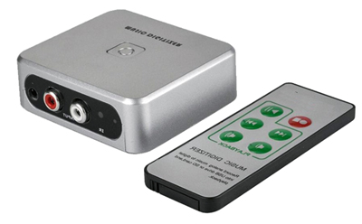 Analog Audio To MP3 Digitizer Recorder Player