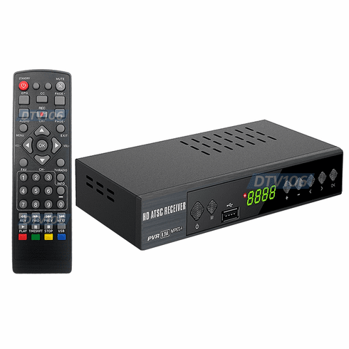 ATSC Digital TV Tuner For Air Broadcast Channels Through Antenna