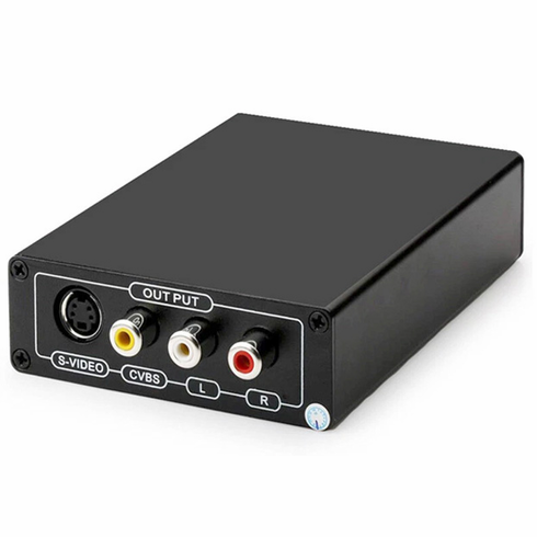 HD To Composite S-Video Down Converter With HD Audio Decoding