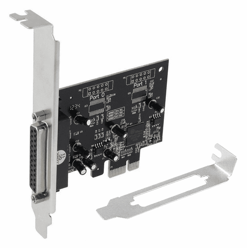 High-Speed Parallel Port PCI Express Printer I/O Card