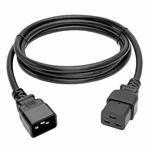 Premium C19 to C20 Universal Power Jumper Cord For Data Server Rackmount PDU PSU UPS - 6FT