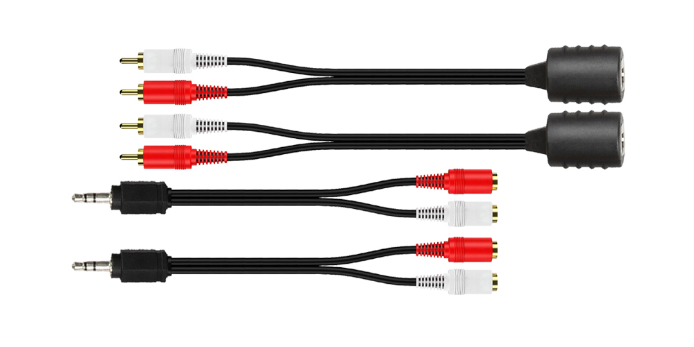 Audio RCA/Phono Coupler Female To Female