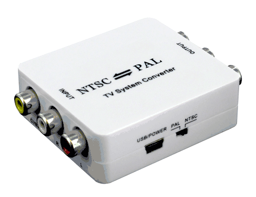CONVERTER VIDEO SYST.PAL NTSC BV500