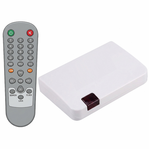 Universal RF Coax To Composite Video Audio Demodulator TV Tuner For NTSC PAL System
