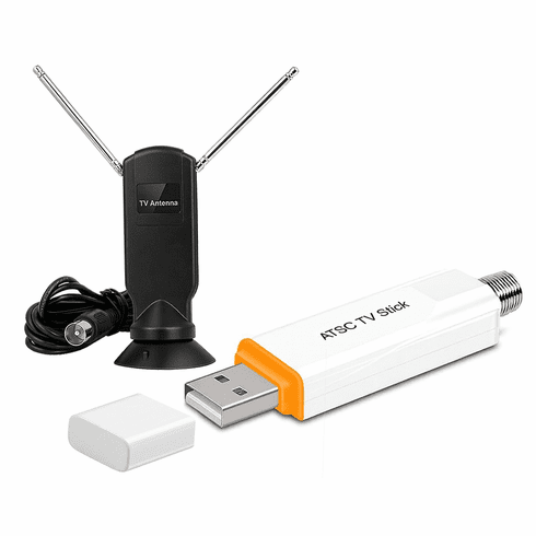 USB Digital ATSC + Clear QAM Tuner With MPEG HD DVR Recorder