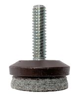 LA1420F - 1/4-20 x 1" Leveler with Felt Base