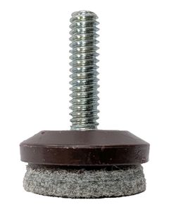 LA1420F - 1/4-20 x 1 Leveler with Felt Base