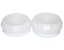 Snap On Cap with Felt Base for Glides with 1-1/4" Diameter Base