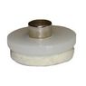 Part No. NG1015 - White 7/8 Tap-On Safeglides
